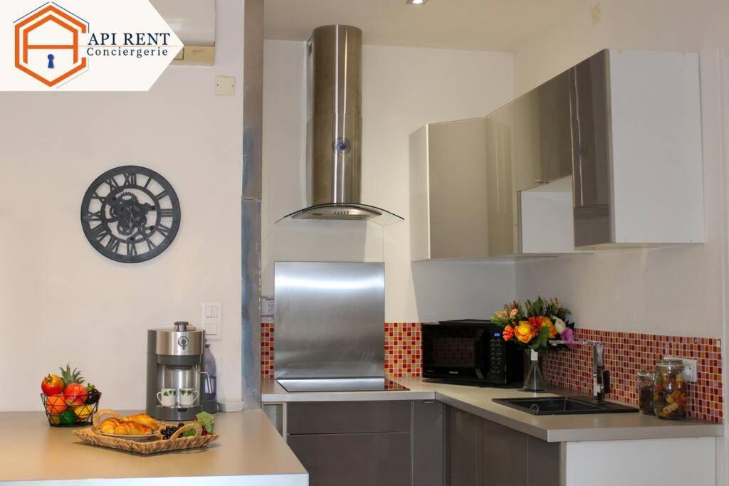 Le Leon By Apirent #Balcon #Calme #Climatisation #Central Cannes Zewnętrze zdjęcie