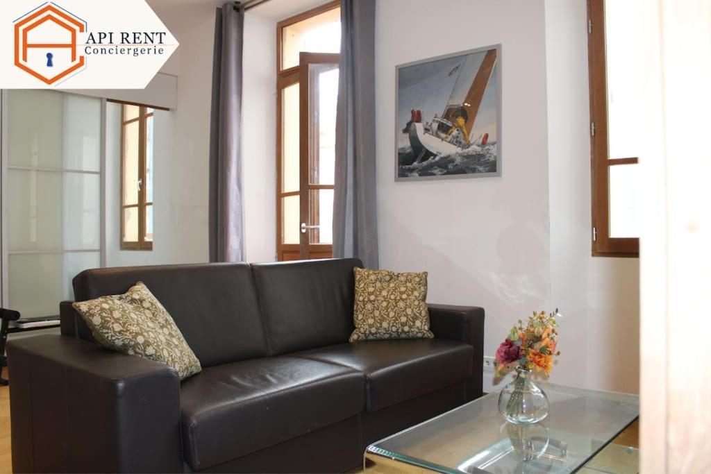 Le Leon By Apirent #Balcon #Calme #Climatisation #Central Cannes Zewnętrze zdjęcie