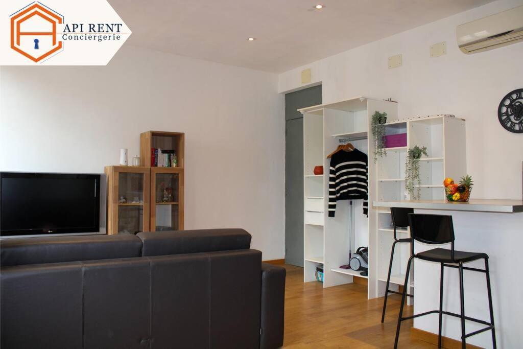 Le Leon By Apirent #Balcon #Calme #Climatisation #Central Cannes Zewnętrze zdjęcie