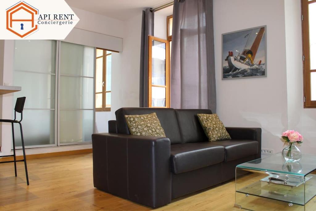 Le Leon By Apirent #Balcon #Calme #Climatisation #Central Cannes Zewnętrze zdjęcie