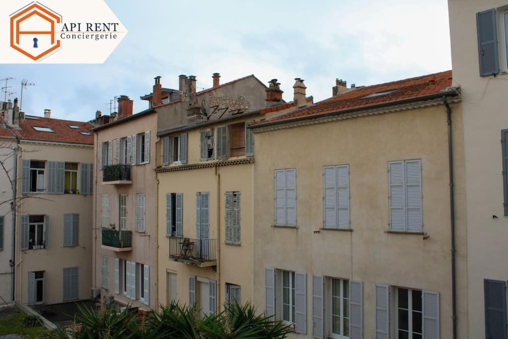 Le Leon By Apirent #Balcon #Calme #Climatisation #Central Cannes Zewnętrze zdjęcie