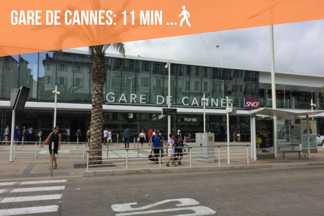 Le Leon By Apirent #Balcon #Calme #Climatisation #Central Cannes Zewnętrze zdjęcie